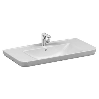 VitrA Sento Lavabo 100 cm, Parlak Beyaz - VİTRA