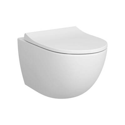 VitrA Sento Rim-ex Parlak Beyaz Asma Klozet, 54 cm - VİTRA