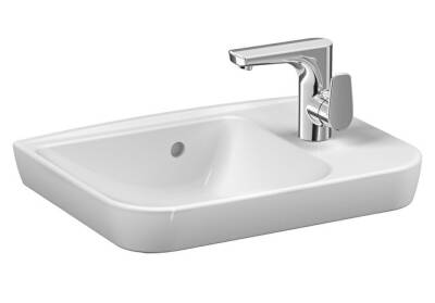 VitrA Sento Sağdan Armatür Delikli Lavabo, 50 cm - VİTRA