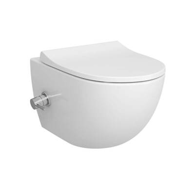 VitrA Sento Termostatik Entegre Asma Klozet Beyaz, 54 cm - VİTRA