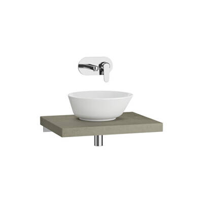 VitrA Stand İnce Tezgah, 60 cm, Beton - VİTRA