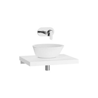 VitrA Stand İnce Tezgah, 60 cm, Mat Beyaz - VİTRA