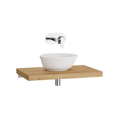 VitrA Stand İnce Tezgah, 75 cm, Açık Meşe - VİTRA