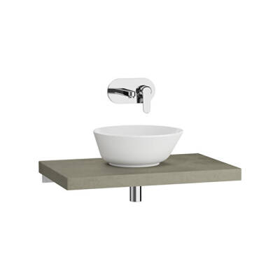 VitrA Stand İnce Tezgah, 75 cm, Beton - VİTRA