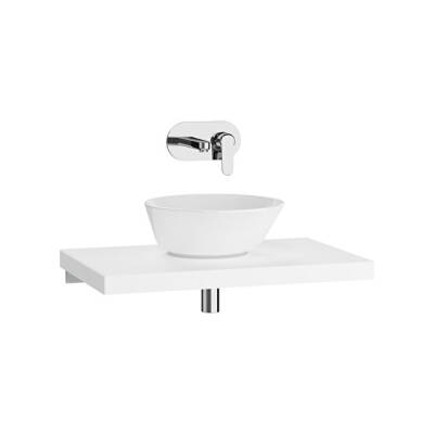 VitrA Stand İnce Tezgah, 75 cm, Mat Beyaz - VİTRA