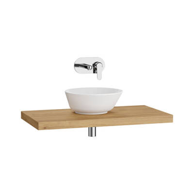 VitrA Stand İnce Tezgah, 90 cm, Açık Meşe - VİTRA