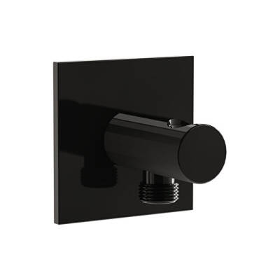 VitrA Suit Ankastre El Duşu Çıkışı Parlak Siyah - VİTRA