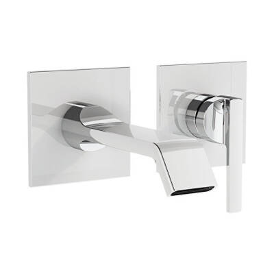 VitrA Suit Ankastre Lavabo Bataryası Sıva Üstü Grubu - VİTRA