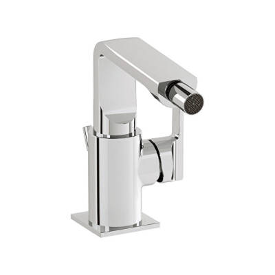 VitrA Suit Bide Bataryası Sifon Kumandalı Krom - VİTRA