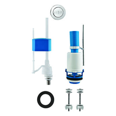  VitrA Tek Basmalı Rezervuar İç Takımı 6 L - VİTRA