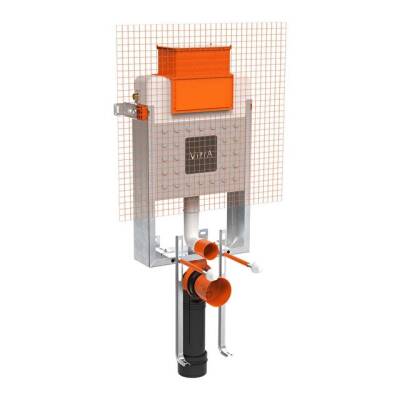 VitrA Unity Asma Klozetler için Gömme Rezervuar 98 cm, 3/6 L - VİTRA