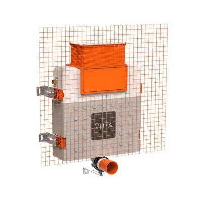 VitrA Unity, Duvara Tam Dayalı Tek ve Çocuk Klozetler İçin Gömme Rezervuar 82 cm - VİTRA