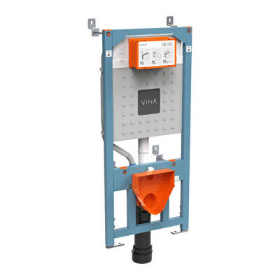 VitrA V12 Asma Klozetler için Alçıpan Uyumlu Gömme Rezervuar 12 cm, 2.5/4 L - VİTRA