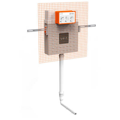 VitrA V12 Helataşları için Gömme Rezervuar 12 cm, 3/6 L - VİTRA