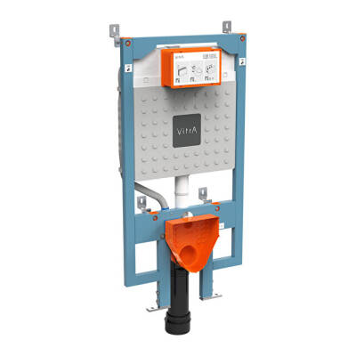 VitrA V8 Asma Klozetler Alçıpan Duvar Uyumlu Gömme Rezervuar 3/6 L - VİTRA