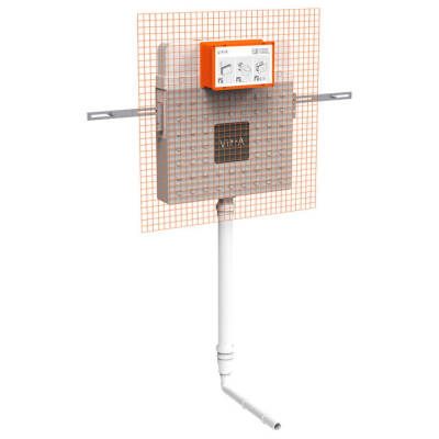 VitrA V8 Helataşları için Gömme Rezervuar 3/6 L - VİTRA