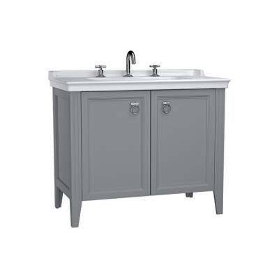 VitrA Valarte 100 cm Kapaklı Lavabo Alt Dolabı - VİTRA