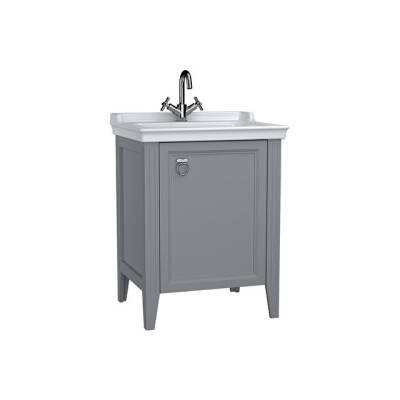 VitrA Valarte 65 cm Kapaklı Lavabo Alt Dolabı - VİTRA
