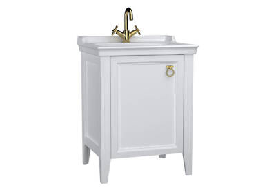 VitrA Valarte 65 cm Kapaklı Lavabo Alt Dolabı - VİTRA