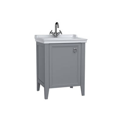 VitrA Valarte 65 cm Kapaklı Lavabo Alt Dolabı - VİTRA