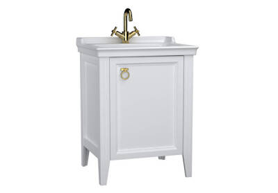 VitrA Valarte 65 cm Kapaklı Lavabo Alt Dolabı - VİTRA