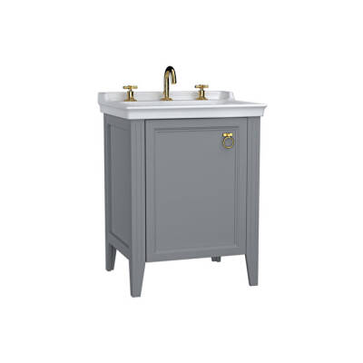 VitrA Valarte 65 cm Sağ Kapaklı Lavabo Alt Dolabı - VİTRA