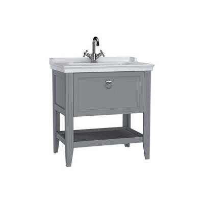 VitrA Valarte 80 cm Çekmeceli Lavabo Alt Dolabı - VİTRA