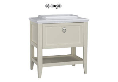VitrA Valarte 80 cm Çekmeceli Lavabo Alt Dolabı - VİTRA