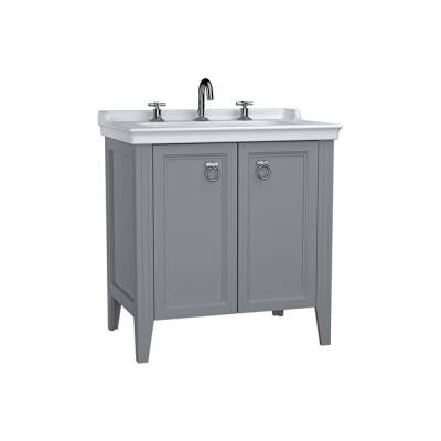 VitrA Valarte 80 cm Kapaklı Lavabo Alt Dolabı - VİTRA