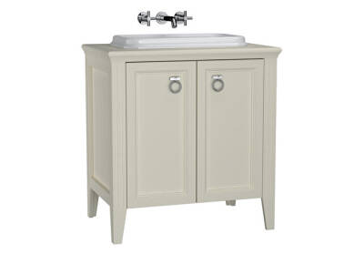 VitrA Valarte 80 cm Kapaklı Lavabo Alt Dolabı - VİTRA