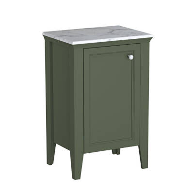 VitrA Valarte Neo Orta Ünite, 55 cm, Retro Yeşil - VİTRA