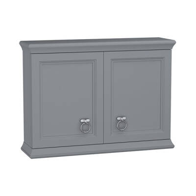 VitrA Valarte Üst Dolap, 75 cm, Krom Kulplu - VİTRA