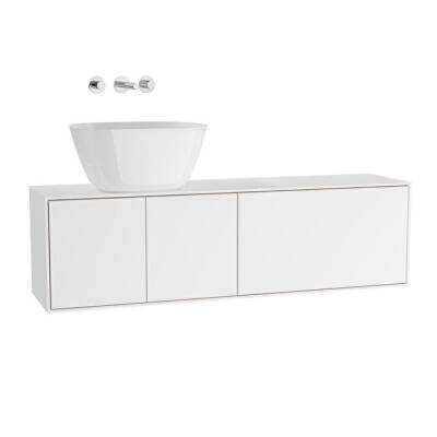 VitrA Voyage Lavabo Dolabı, 130 cm - VİTRA