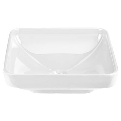 VitrA Water Jewels 40 cm Parlak Beyaz Kare Çanak Lavabo - VİTRA