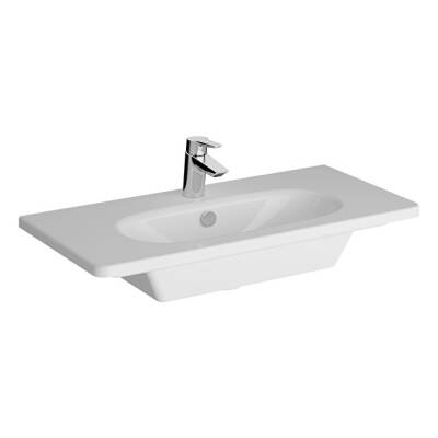 VitrA Zentrum Dar Etajerli Lavabo 80 cm - VİTRA